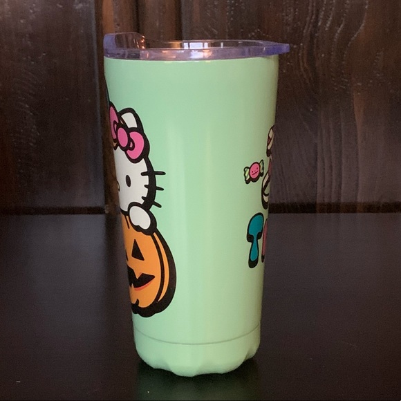Hello Kitty Halloween Trick or Treat Stainless Steel Insulated Travel Tumbler - Picture 5 of 10